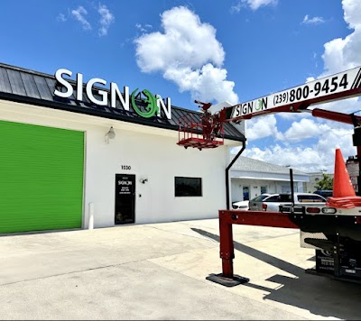 Sign on “signs of All Kinds”