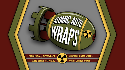 Atomic Auto Wraps