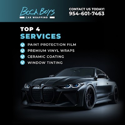 Boca Boys Car Wrapping