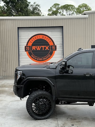 Rocket Wraps and Signs