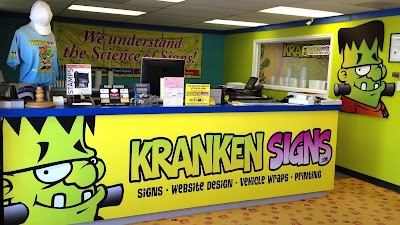 Kranken Signs Charlotte Vehicle Wraps Pro