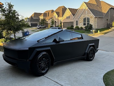 Cybertruck Wrap
