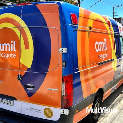 Multvisual Envelopamento De Veículos E Ambientação