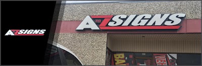 A to Z Signs