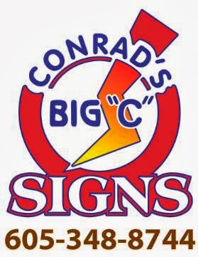Conrad's Big "c" Signs