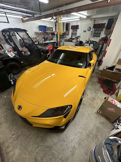 Midnight Auto Aesthetic