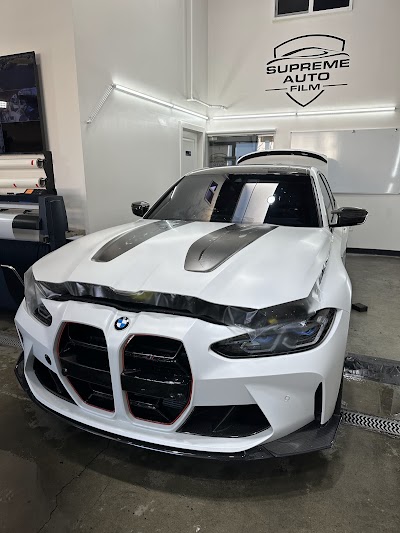 Supreme Window Tint & Vehicle Advertising Wraps