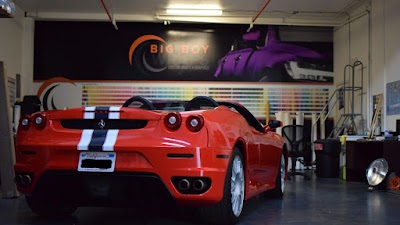 Big Boy Custom Wraps & Graphics