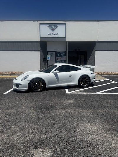 Alamo Auto Aesthetics Ppf, Tints, Wraps