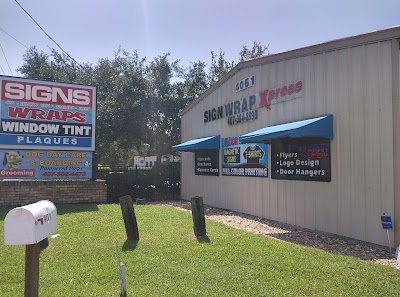Sign Wrap Xpress