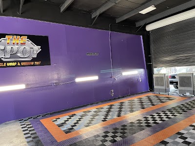 The Spot Vehicle Wrap and Window Tint
