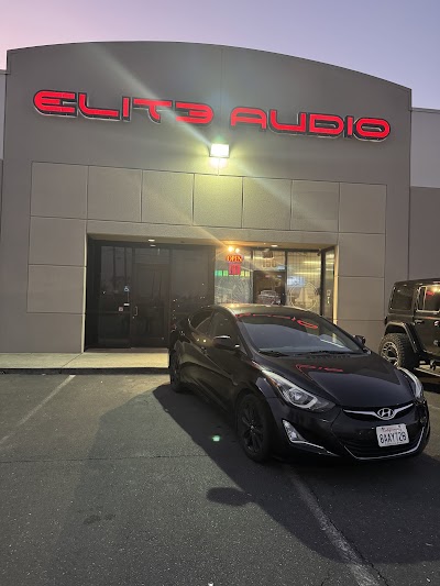 Elite Audio and Tint