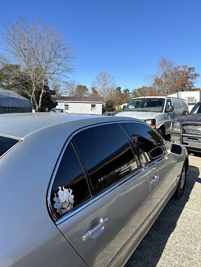 Bubble Way Window Tint Vinyl Wrap PPF