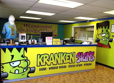 Kranken Signs Vehicle Wraps Raleigh