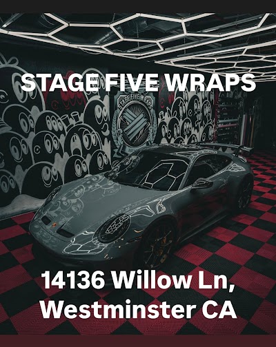 Stage Five Wraps