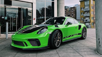 Mile High Image Detailing Clear Bra Paint Protection Film Ceramic Coating