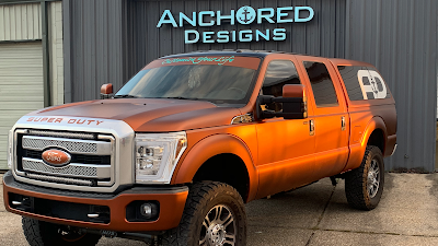 Anchored Designs Wraps & Tint