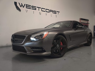 Westcoast Vinyls Custom Car Wrap