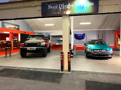 Sun Diego Wraps
