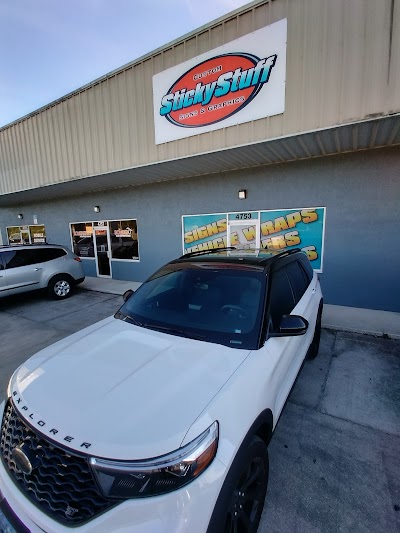 Stickystuff Signs and Graphics, Inc