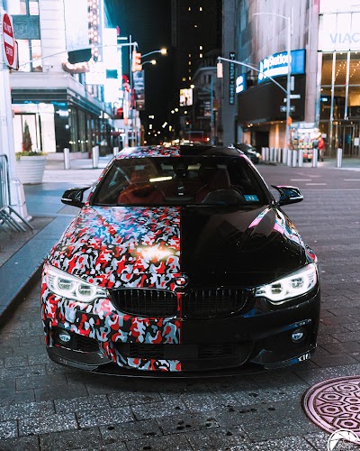 Urban Vinyl Wrap