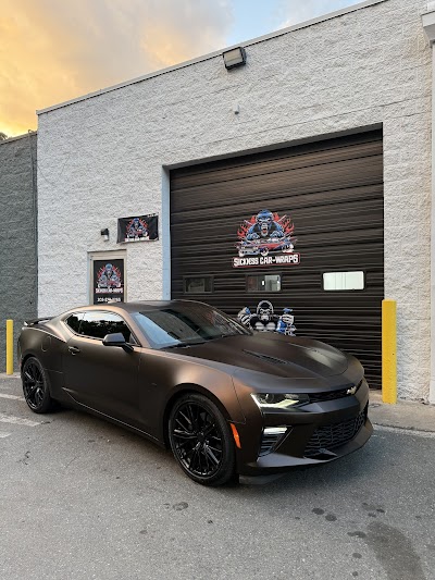 Sickness Car-wrap