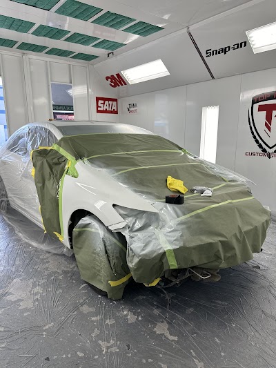 Top Rank Auto Body Shop & Wraps