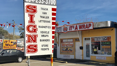 It’s A Wrap Design Studio