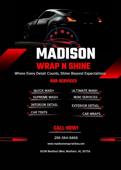 Madison Wrap N Shine