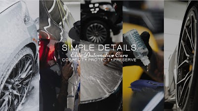 Simple Details Elite Automotive Ceramic Coating, Paint Protection Film (ppf) & Window Tint