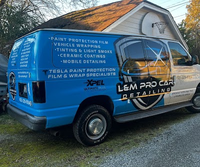 L&m Car Detailing Ceramic Coating & Paint Protection, Film , Window Tint