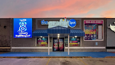 The Grafik Spot LLC Led Sign Company