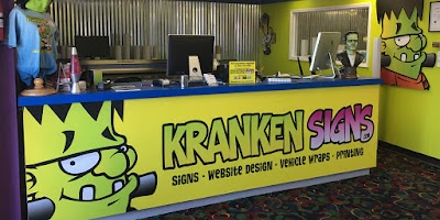 Kranken Signs Vehicle Wraps of Atlanta