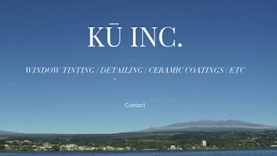 Ku Inc. Window Tinting & Detailing