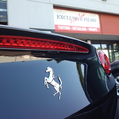 Exclusive Films Auto Spa Inc. Window Tinting Clear-bra PPF Auto Detailing