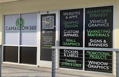 Camaleon Signs. Graphics, Marketing and More