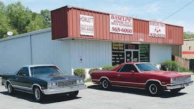 Baseline Window Tint and Truck Accessories