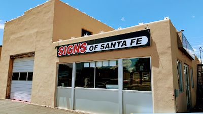 Signs of Santa Fe