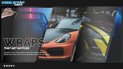Vinyl Wrap Toronto