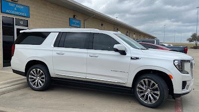 The Tint Shop & Accessories LLC