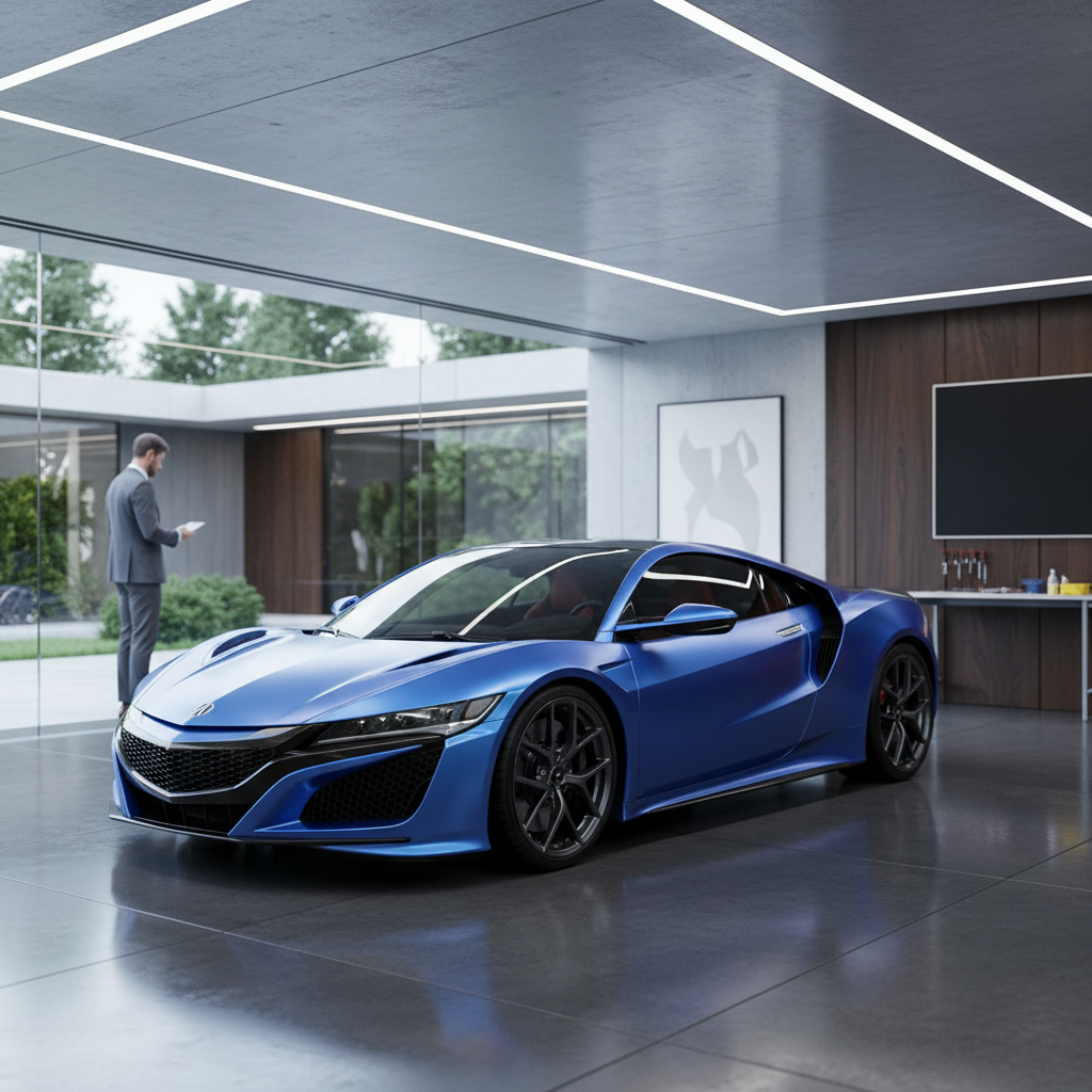 Acura NSX Wrap Guide: 2026 Costs, Styles & Best Finishes