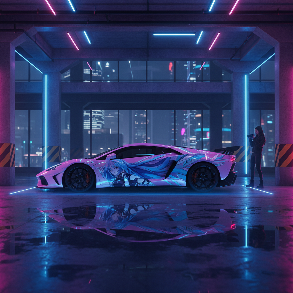 Anime Itasha Car Wrap Guide: 2026 Costs & Design Tips