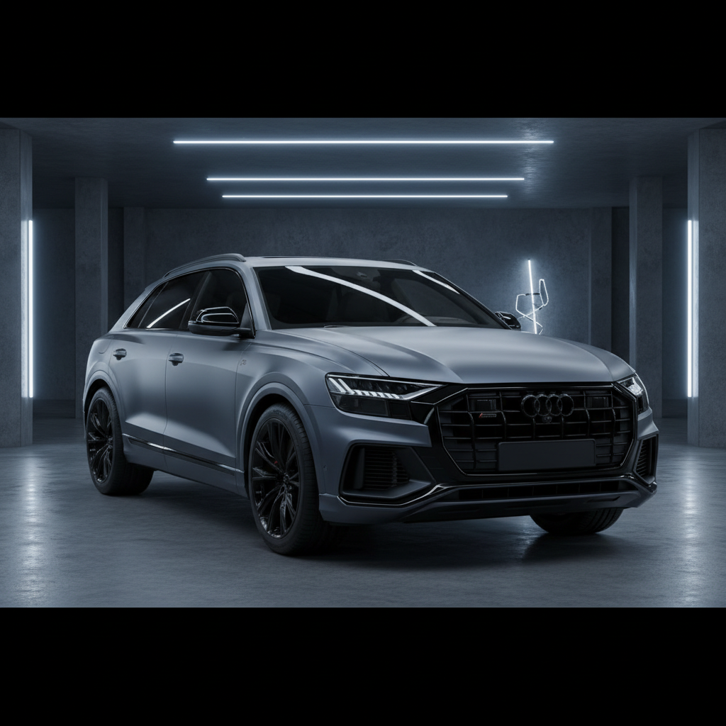 Audi Q7 & Q8 Wrap Guide: 2026 Costs & Styles