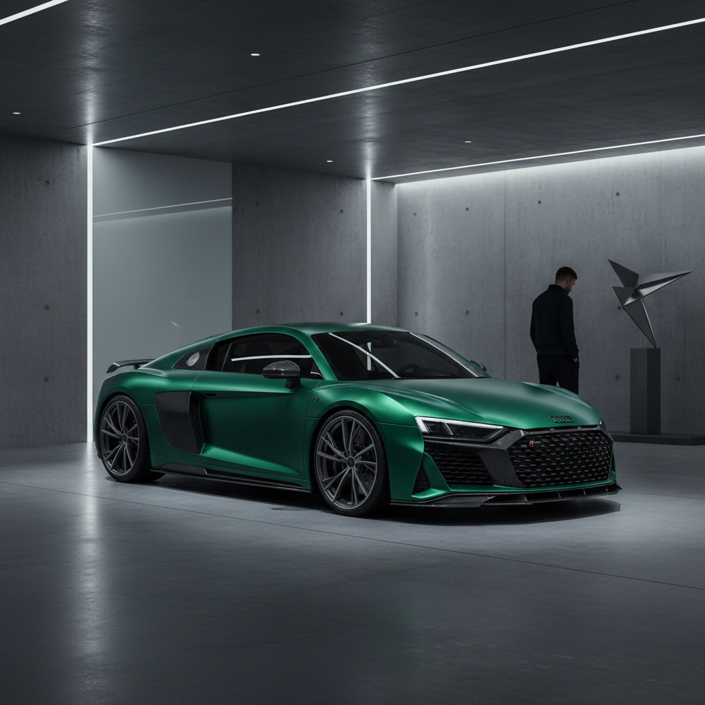 Audi R8 Wrap Guide: 2026 Costs, Styles & Tips