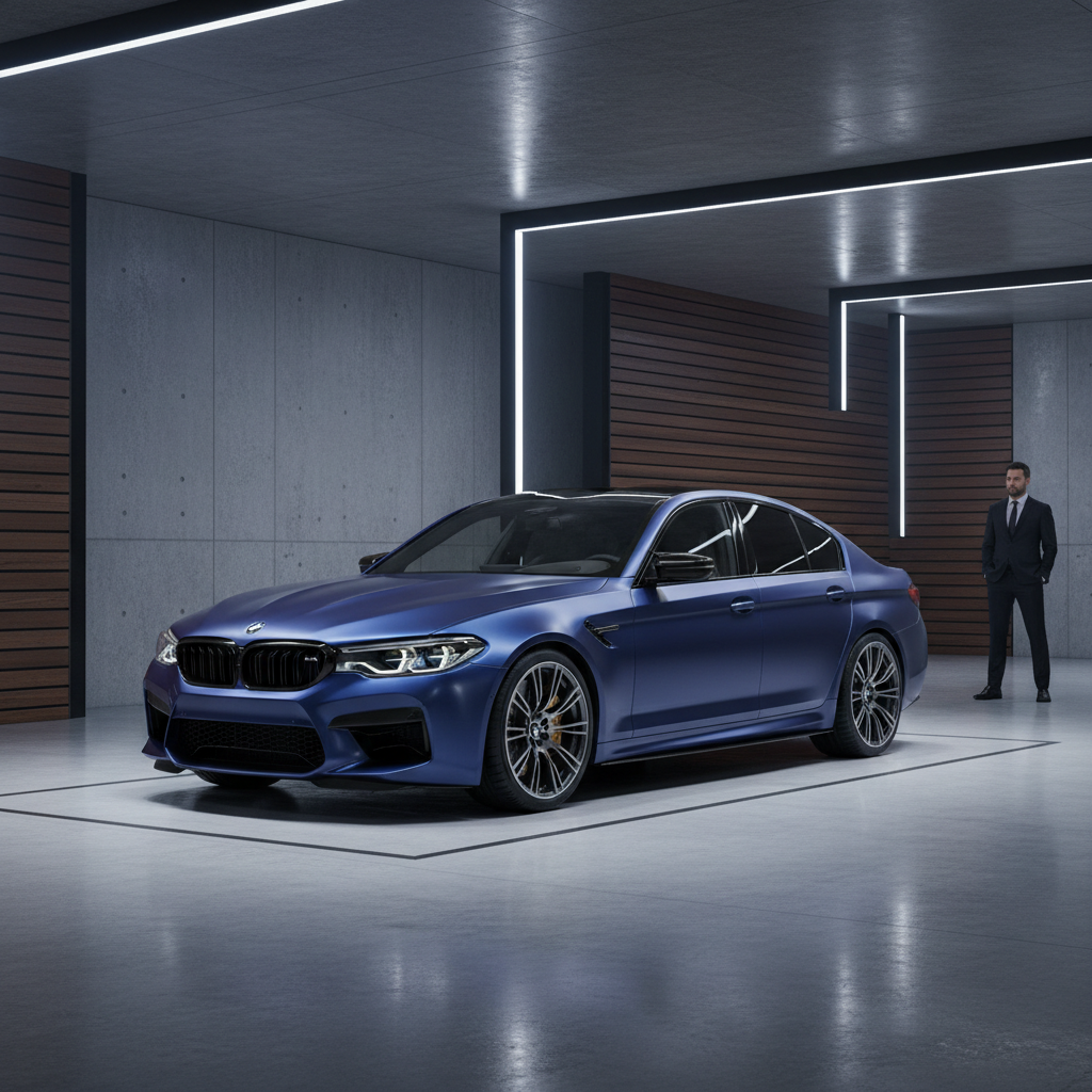 BMW M5 Wrap Guide: 2026 Costs, Styles & Best Finishes
