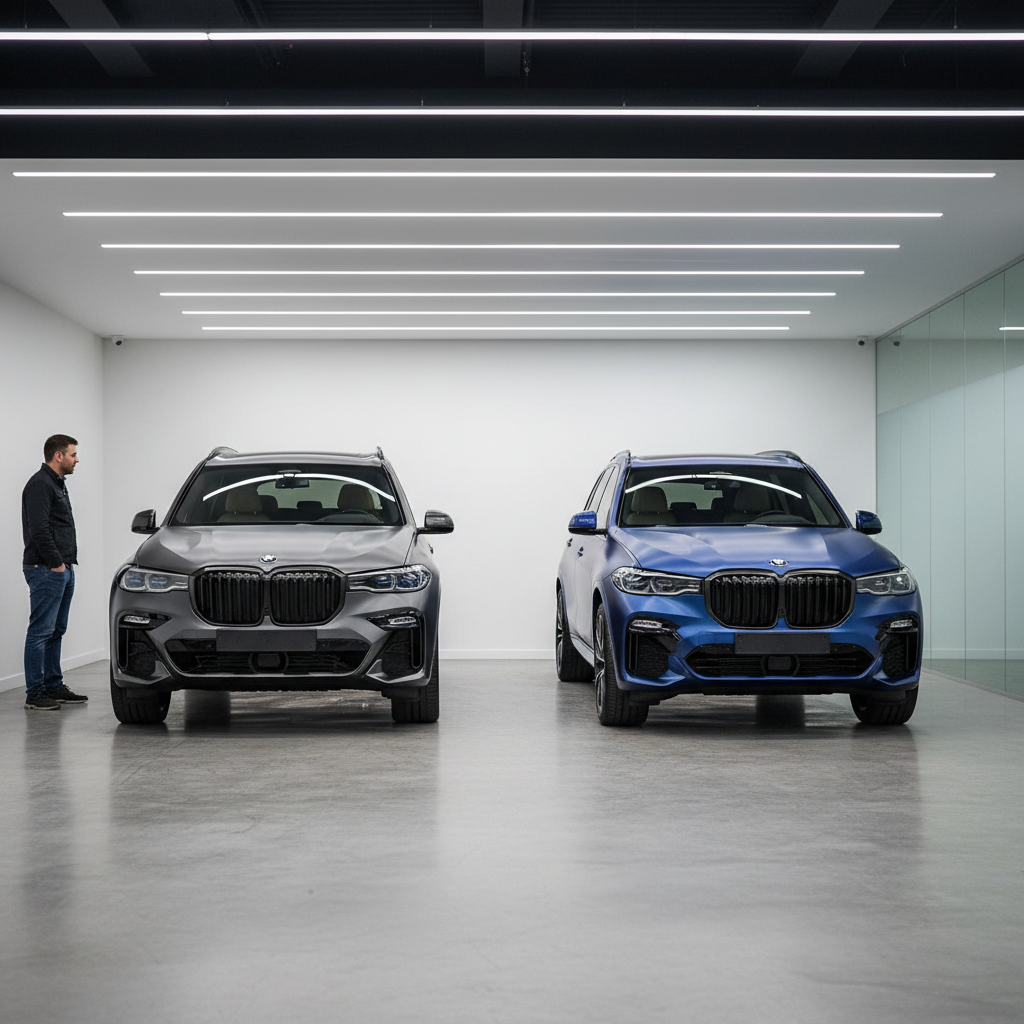 BMW X5 & X7 Wrap Guide: 2026 Costs, Styles & Tips