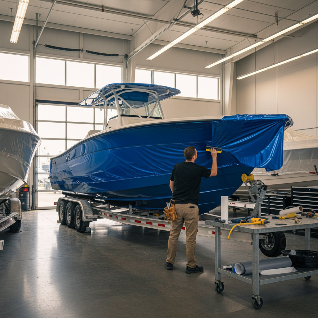 Boat Wraps Near Me: 2026 Cost & Style Guide