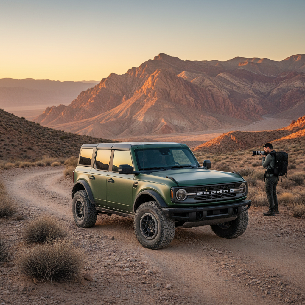 Bronco Raptor Wrap Guide: 2026 Costs & Styles