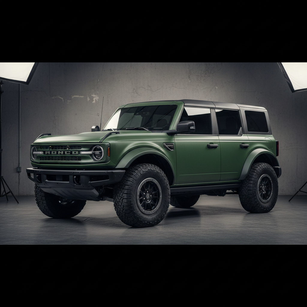 Bronco Raptor Wrap Guide: 2026 Costs & Styles