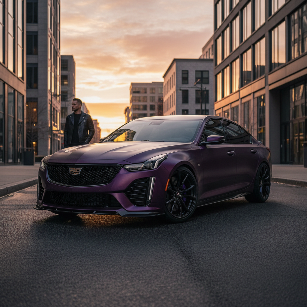Cadillac CT5-V & Blackwing Wrap Guide: 2026 Costs & Styles